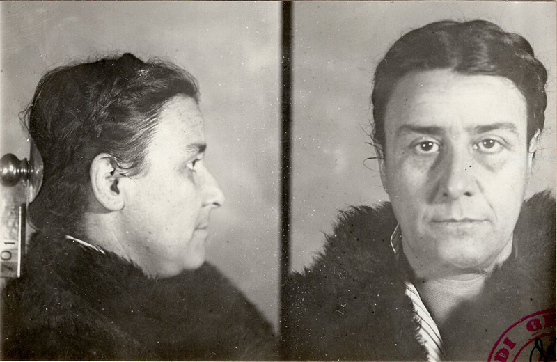 Fotografia segnaletica dell’omicida Celeste Genova
