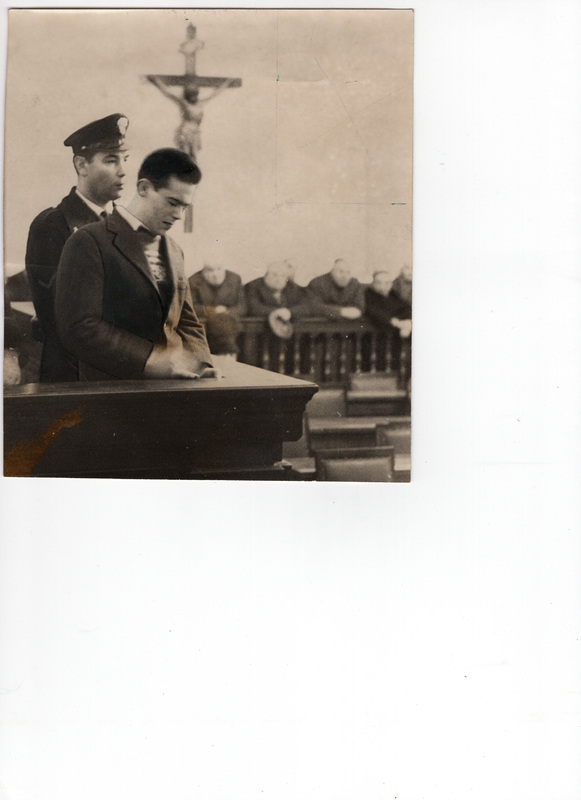 Francesco Virdis ascolta la sentenza che conferma l’ergastolo