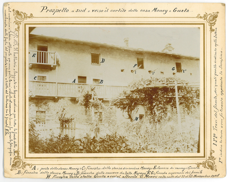 Veduta della casa Money e Guala