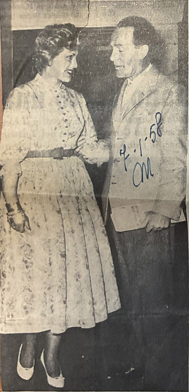 Ettore Grande con la moglie Barbara Rescheeva