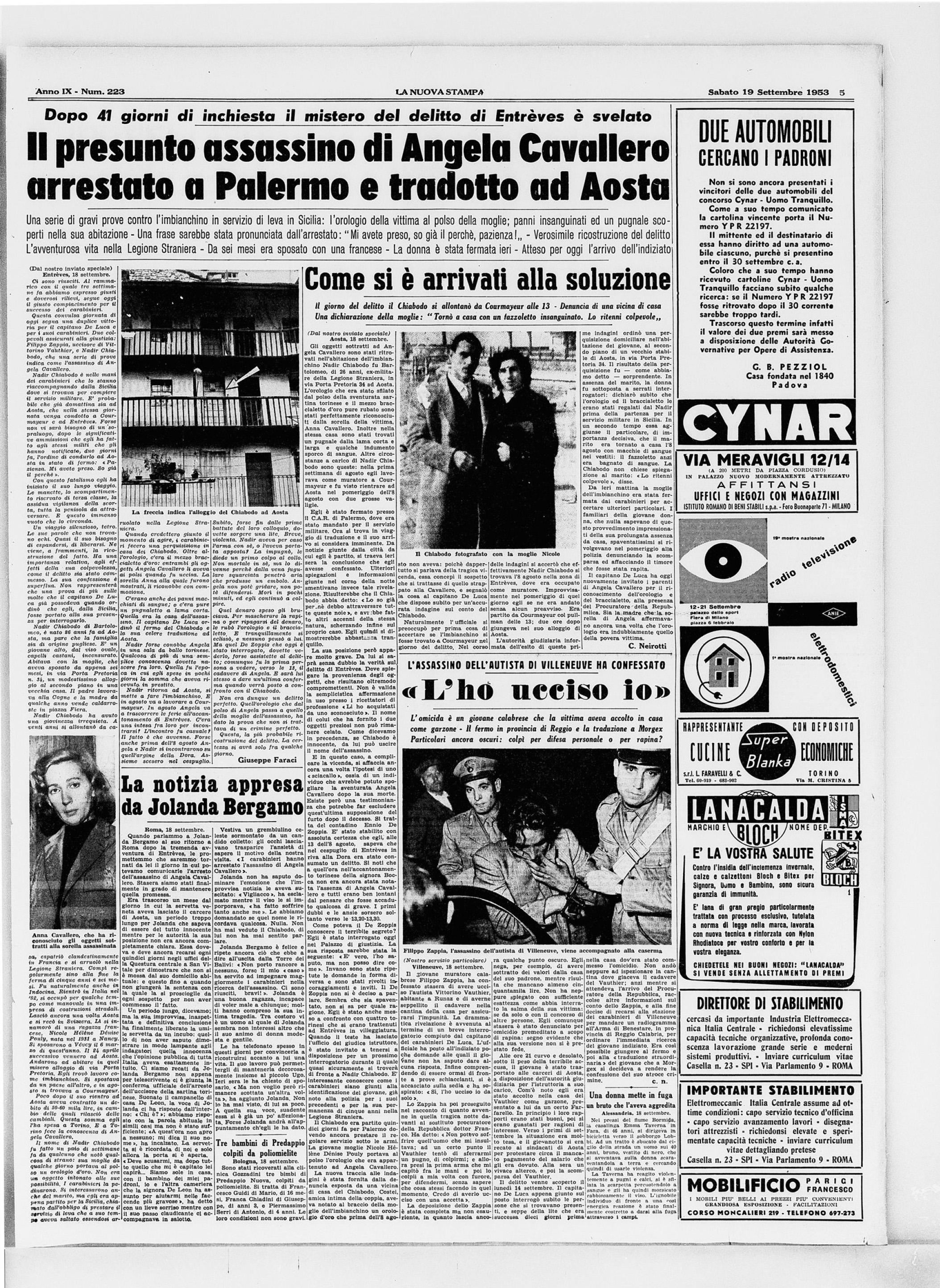 L’ho ucciso io