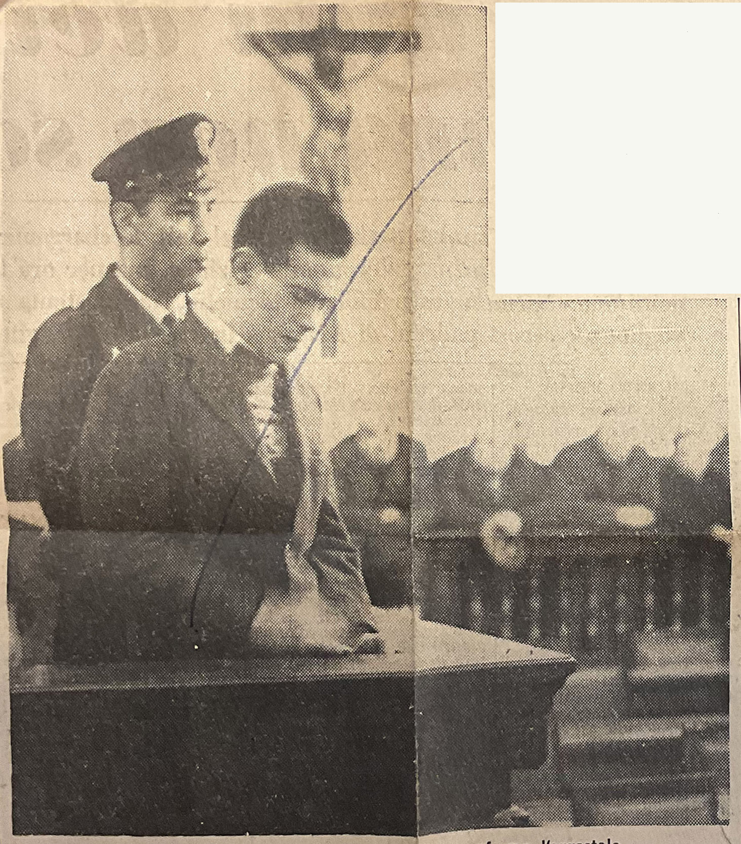 Francesco Virdis ascolta la sentenza che conferma l’ergastolo