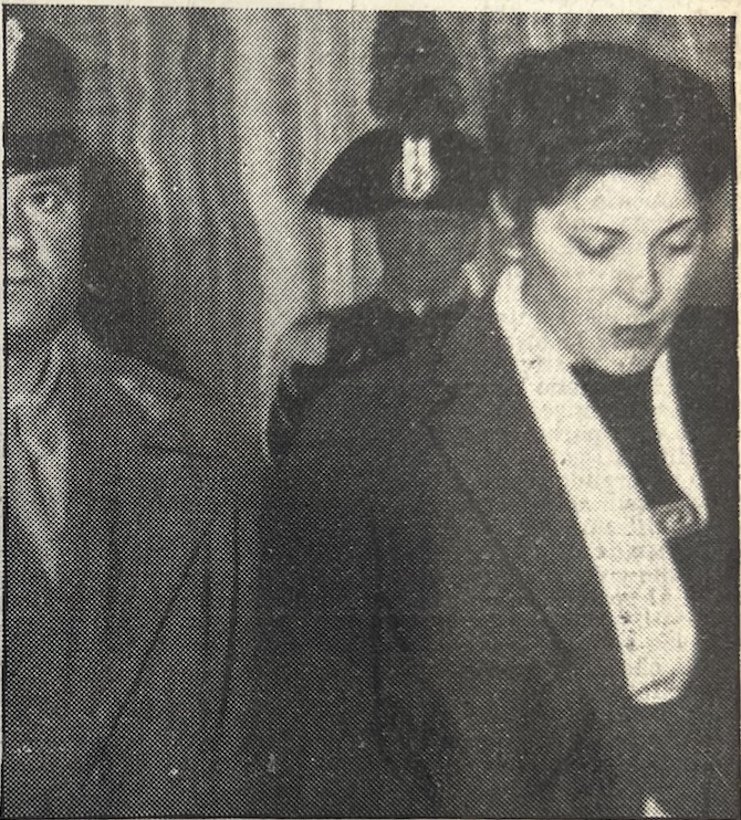 Caterina Fort al processo