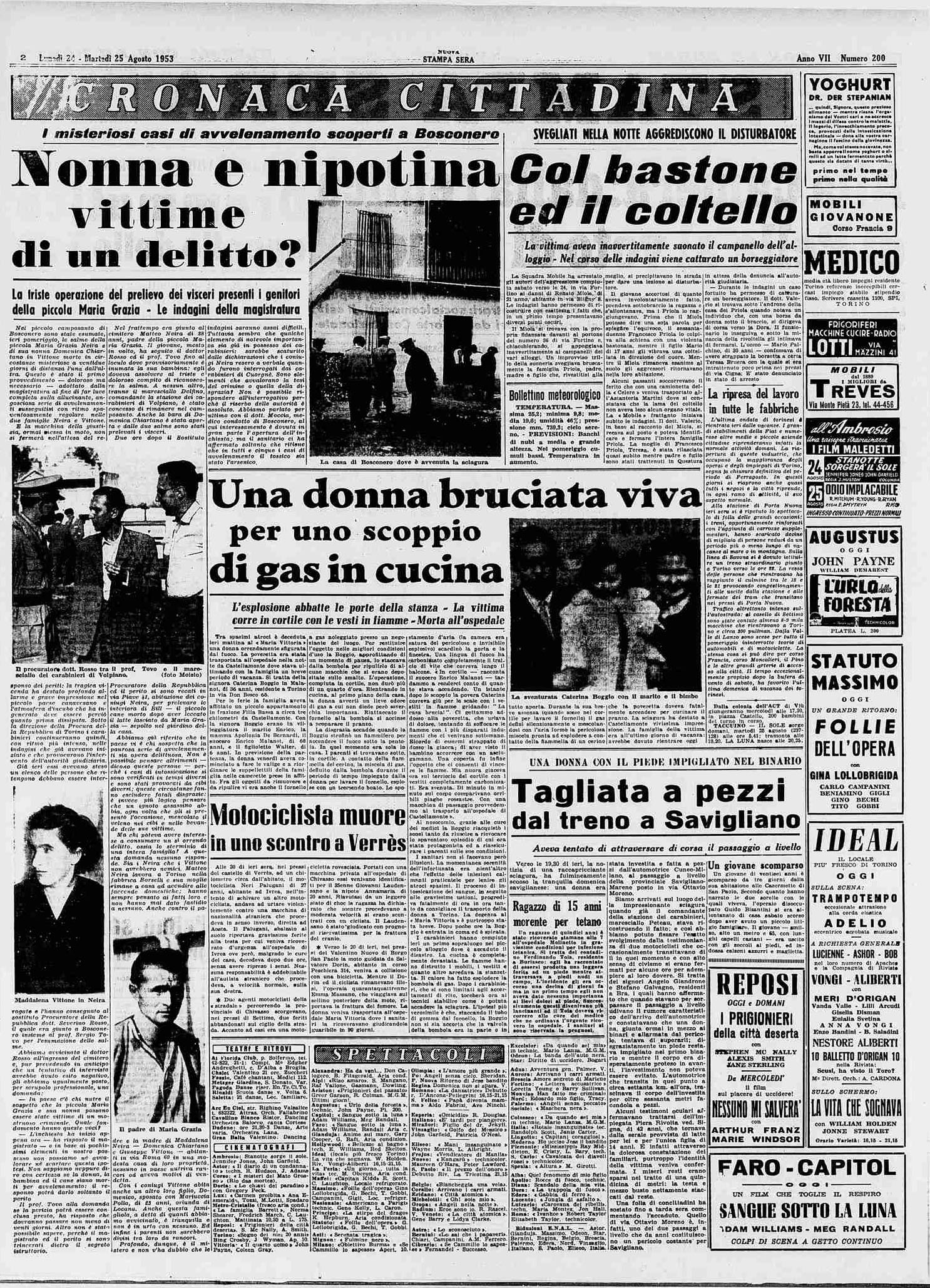 Nonna e nipotina vittime di un delitto?