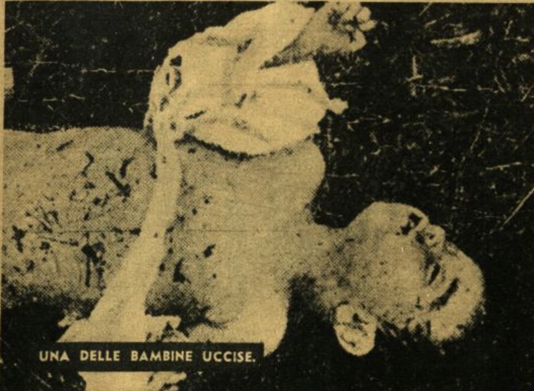 Bambina uccisa