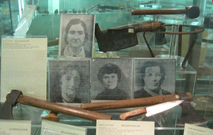 Le tre vittime accertate: Virginia Cacioppo, Faustina Setti Ribitti e Francesca Soavi