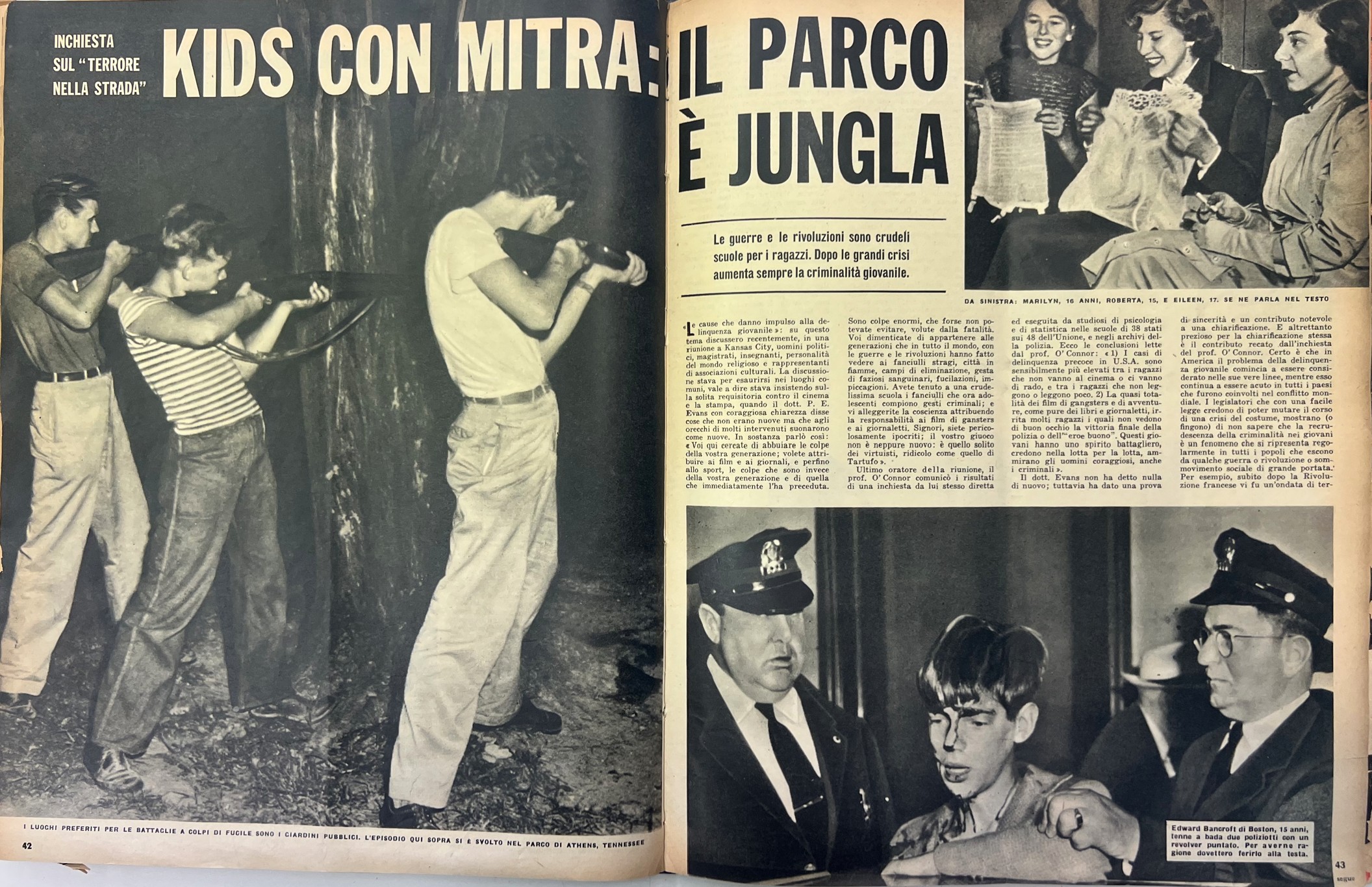 Kids con itra: il parco è jungla