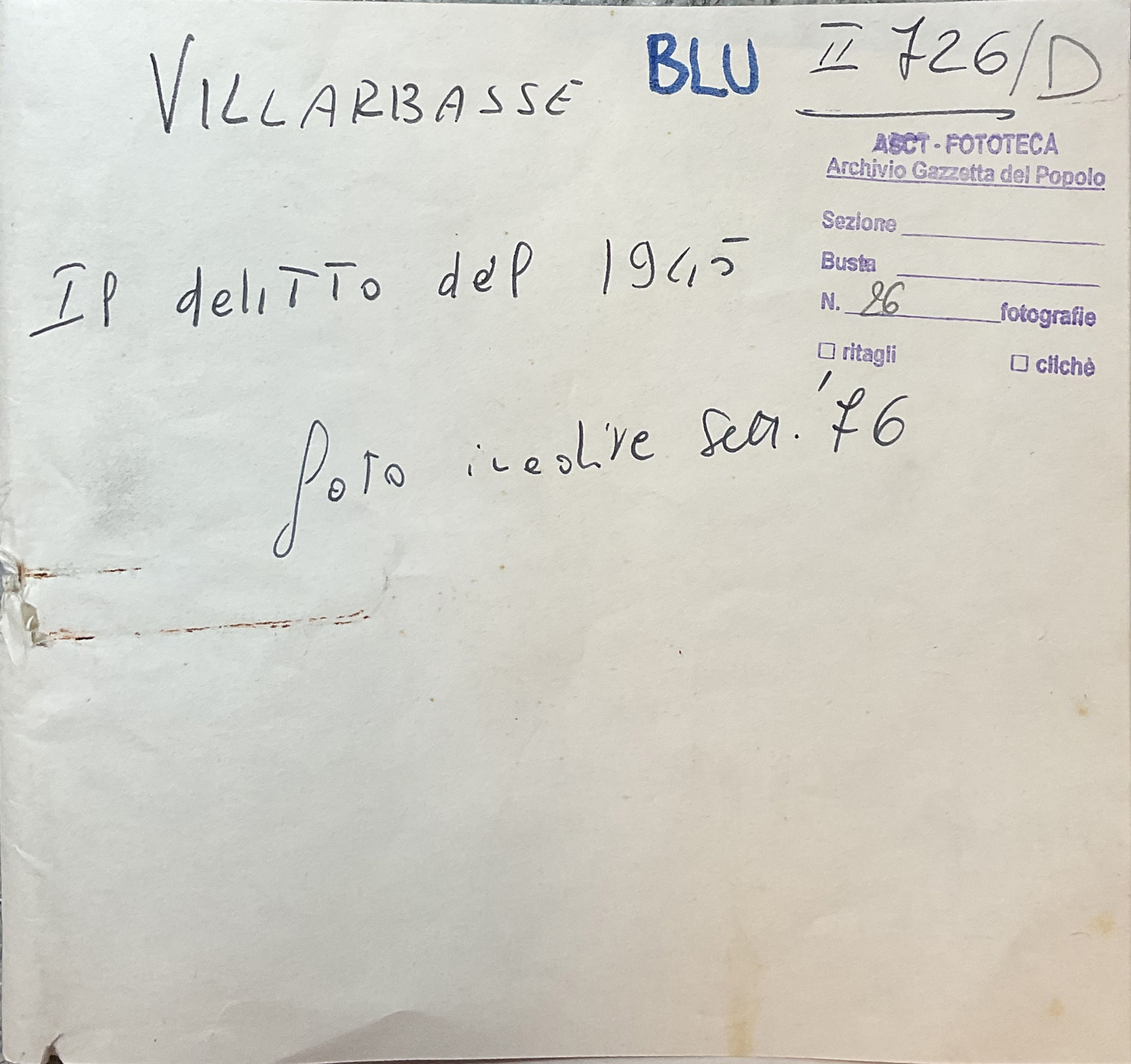 Immagine del documento