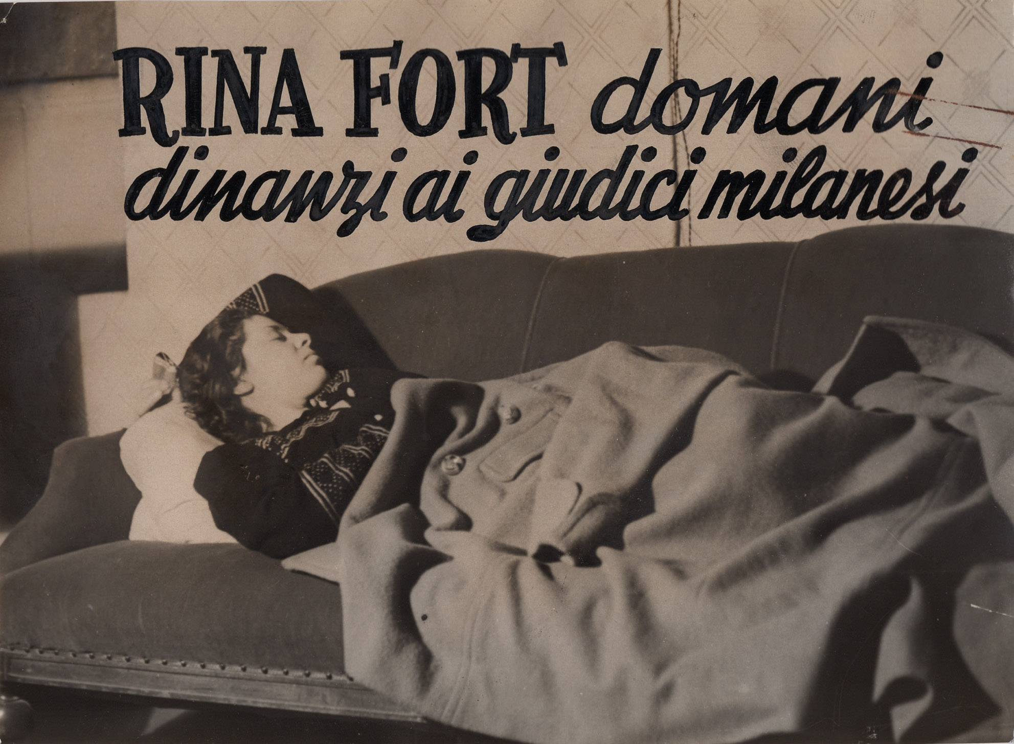 Rina Fort, imputata per il delitto di via San Gregorio
