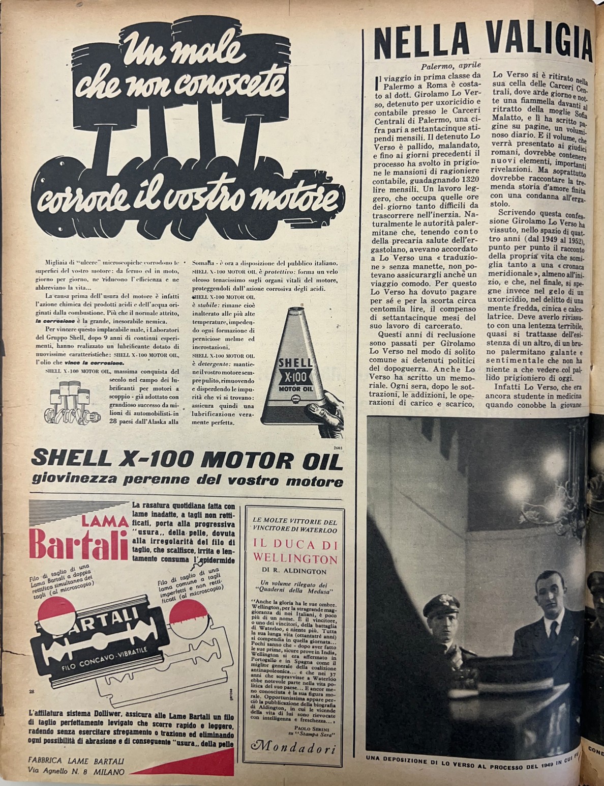 Nella valigia di Lo Verso un grosso memoriale
