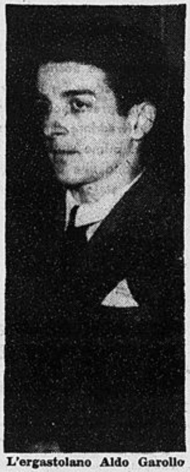 Aldo Garollo, "l'ergastolano"