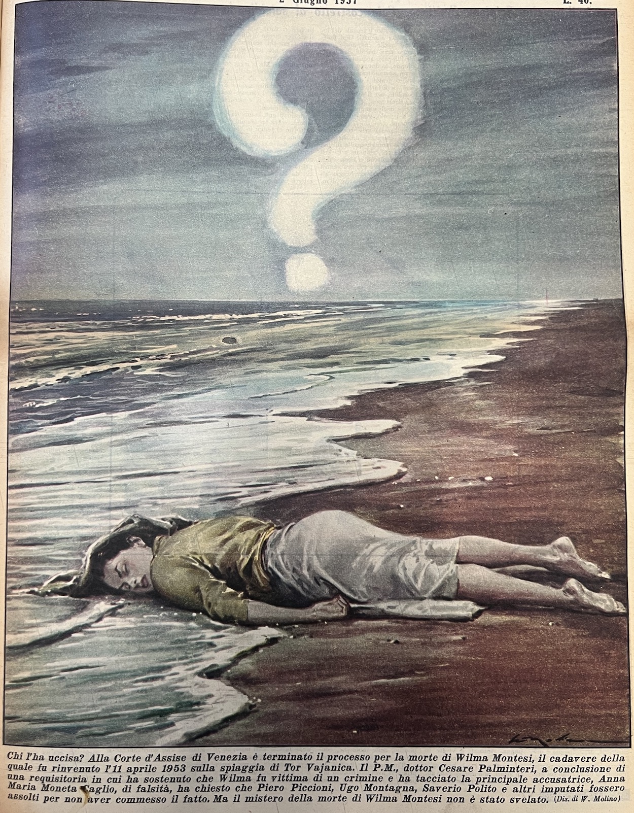 Chi l'ha uccisa?