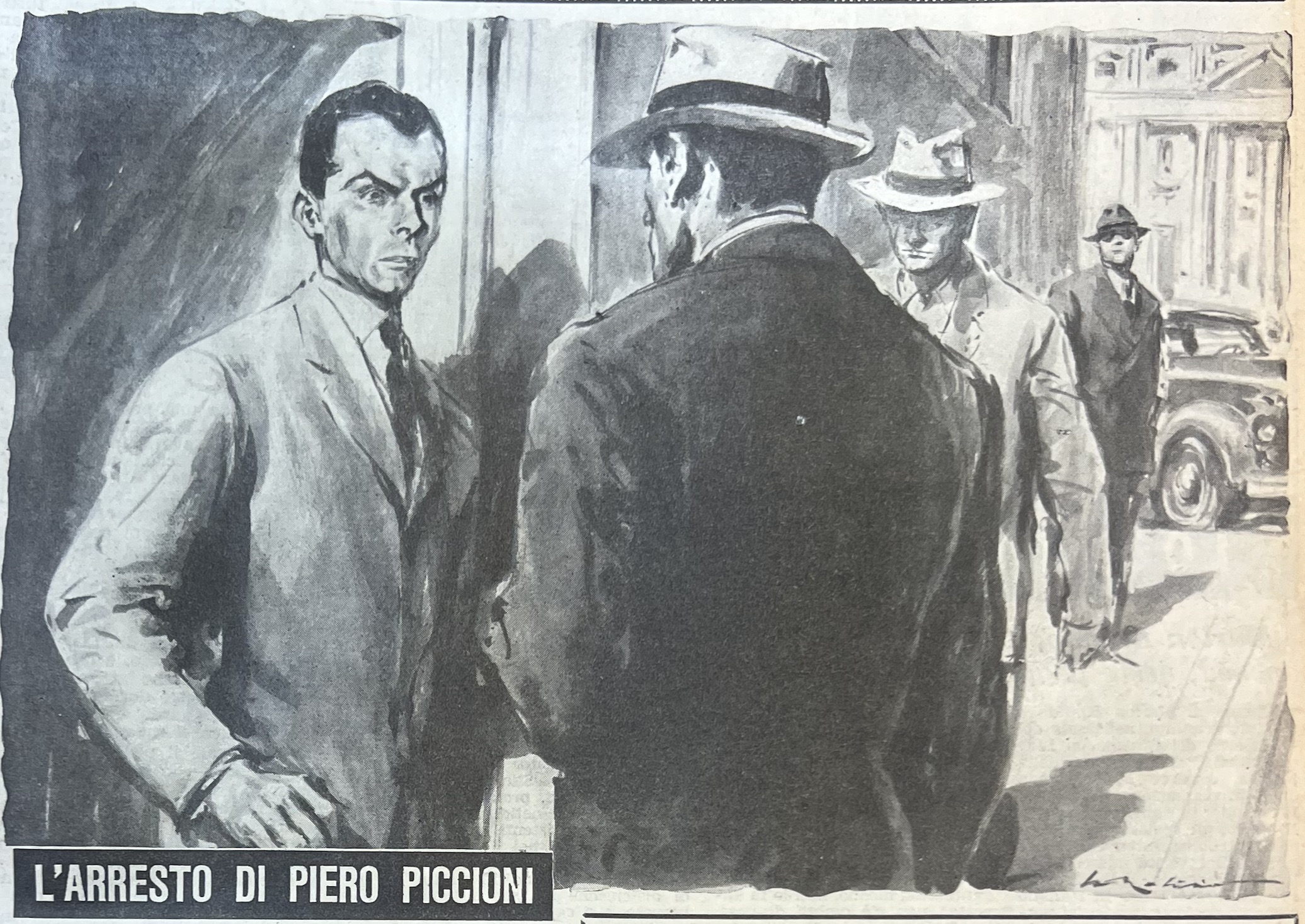 L'arresto di Piero Piccioni