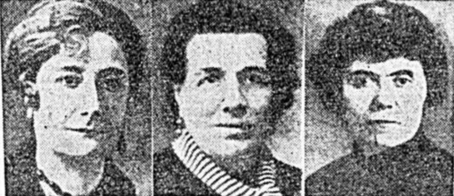 Virginia Cacioppo, Faustina Setti Rabitti e Francesca Soavi