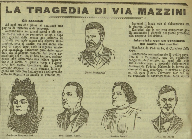 La tragedia di via Mazzini