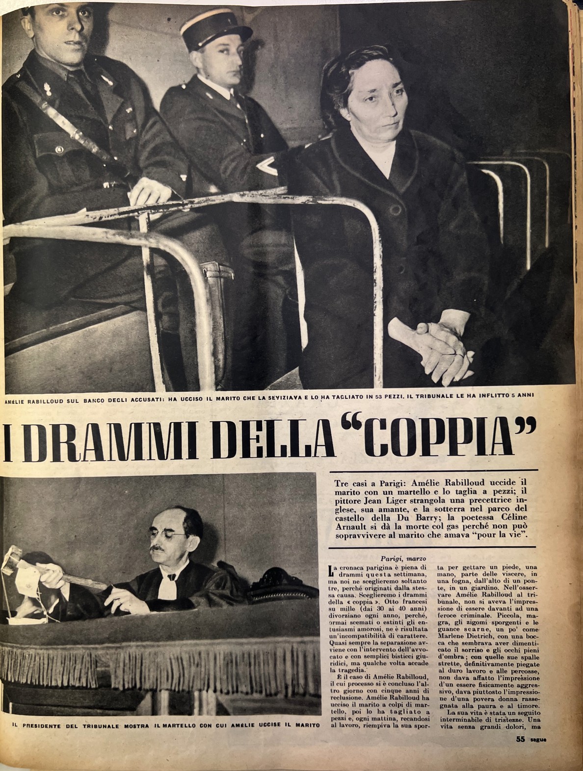 I drammi della "coppia"