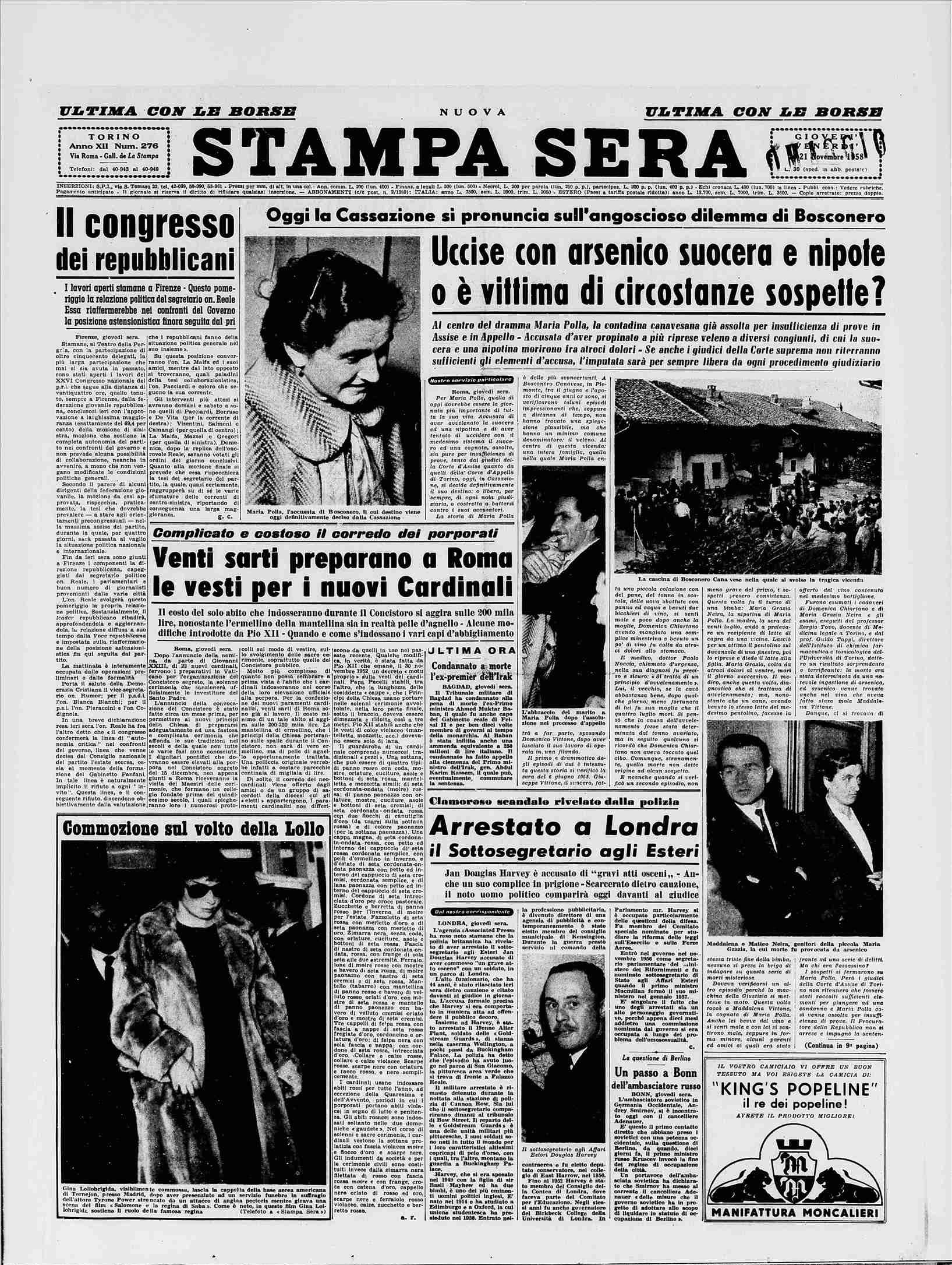 Uccise con arsenico suocera e nipote o è vittima di circostanze sospette?