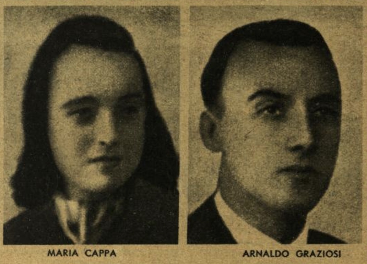 Maria Cappa e Arnaldo Graziosi