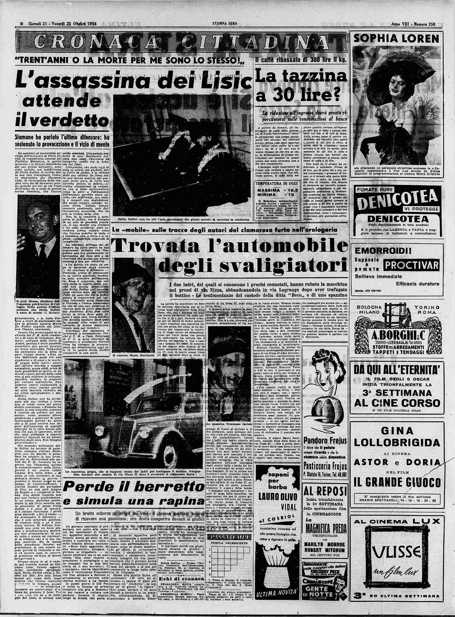 L'assassina dei Lisic attende il verdetto