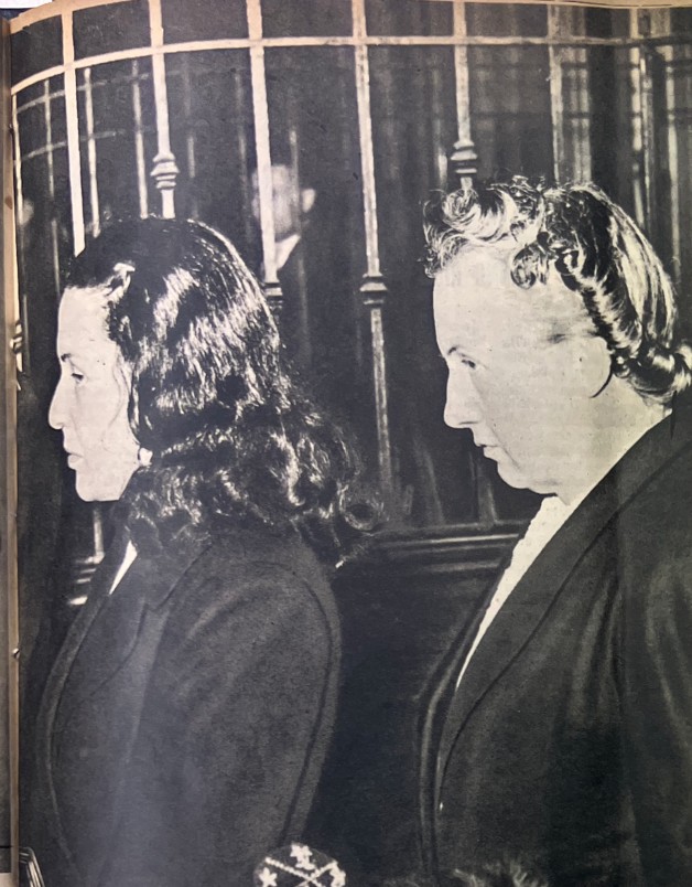 Giulia Colombo e Franca Busca, prime compagne della contessa nel carcere di Como