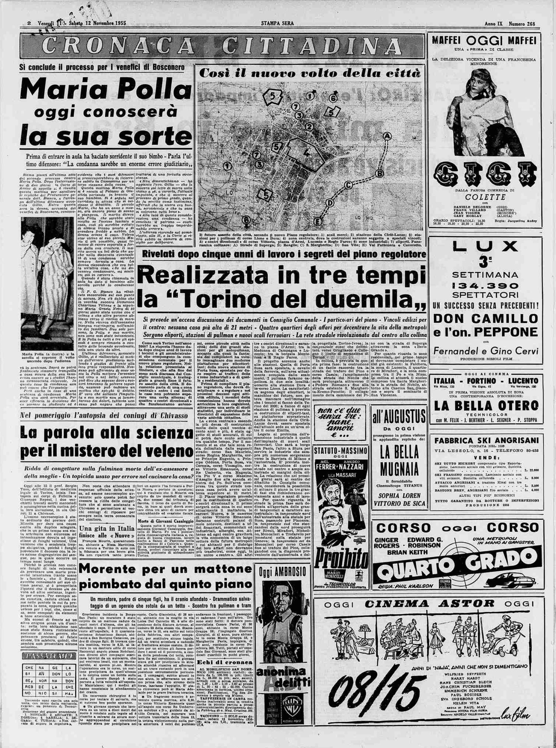 Maria Polla oggi conoscerà la sua sorte