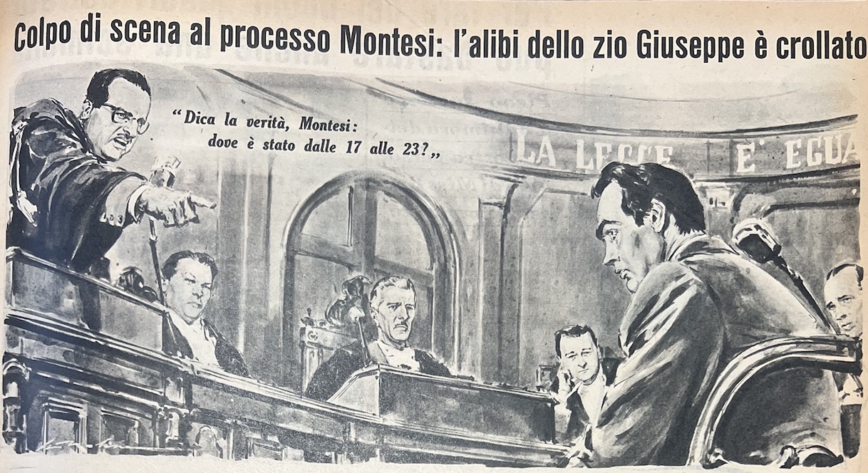 Giuseppe Montesi, lo zio di Wilma
