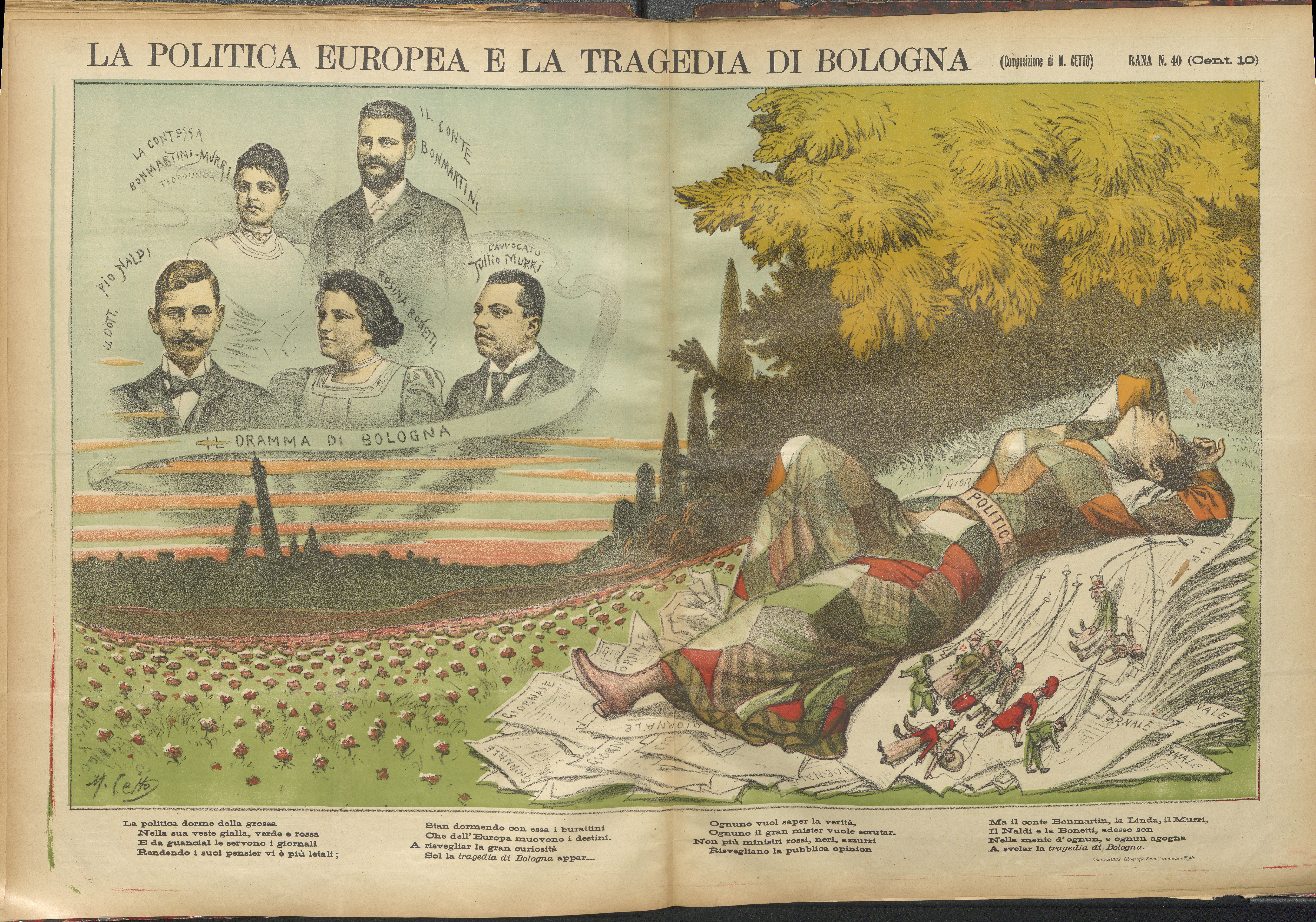 "La politica europea e la tragedia di Bologna"