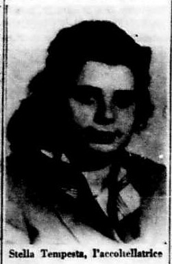 Stella Tempesta, responsabile dell'accoltellamento di Giuseppe Fragomeni