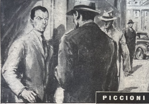 Giampiero Piccioni, l'arresto