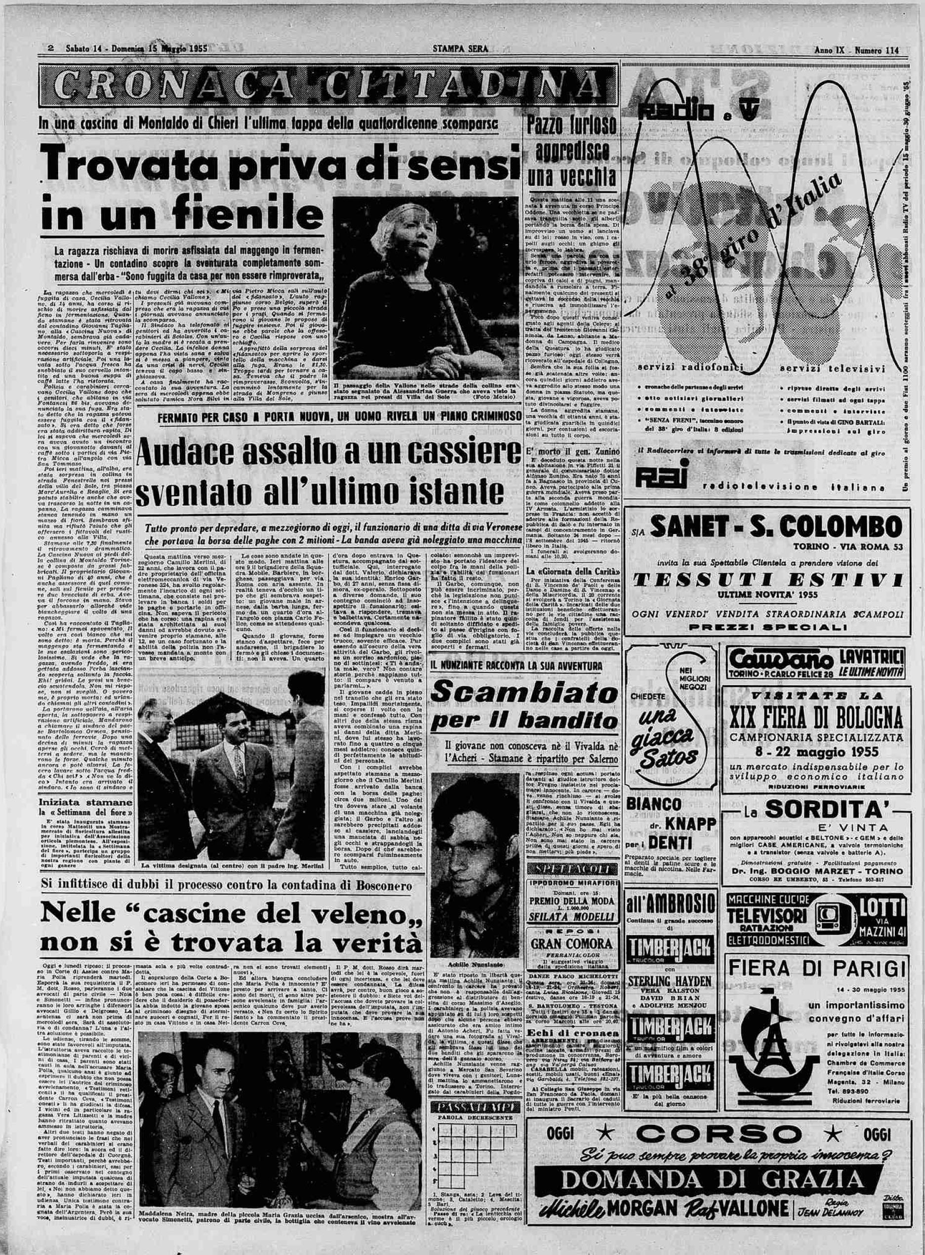 Nelle "cascine del veleno" non si è trovata la verità