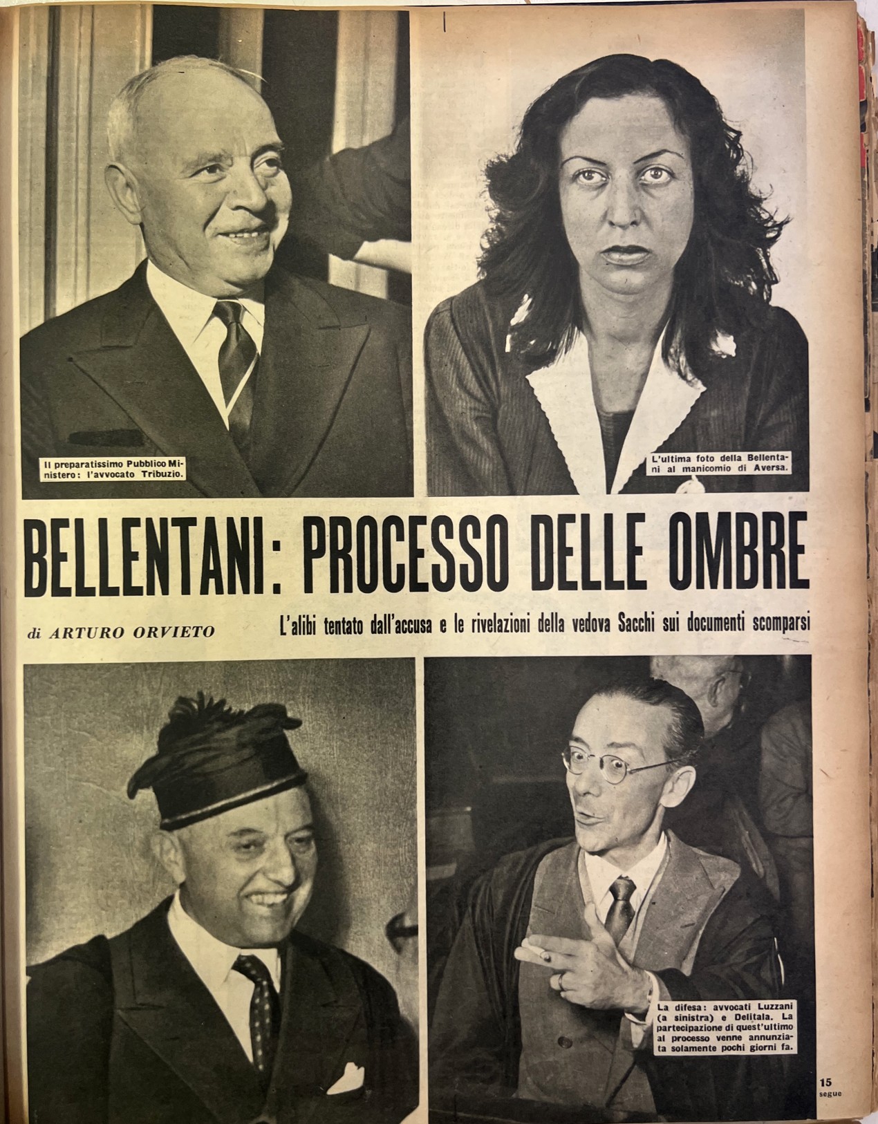 Bellentani: processo alle ombre