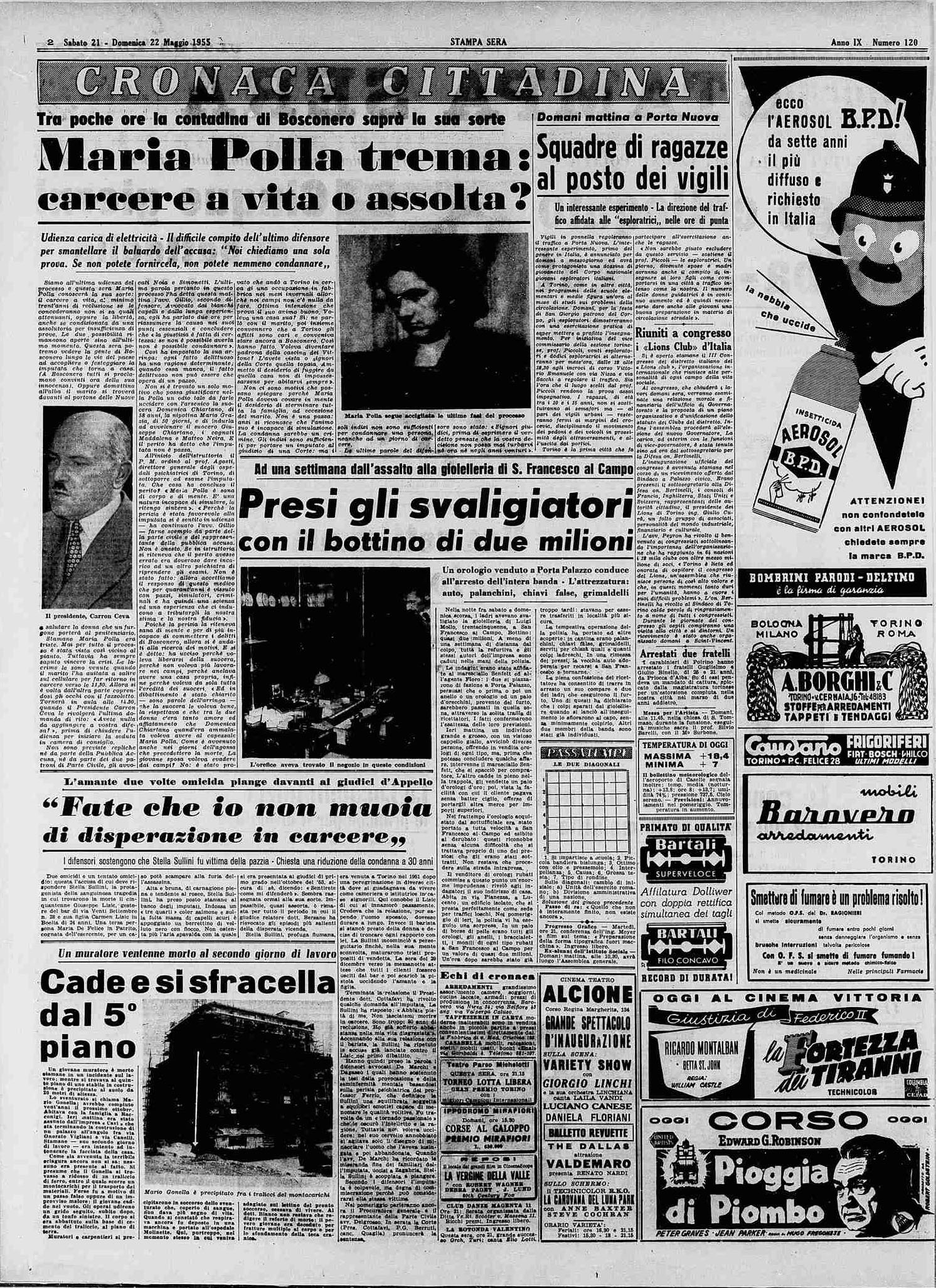 Maria Polla trema: carcere a vita o assolta?