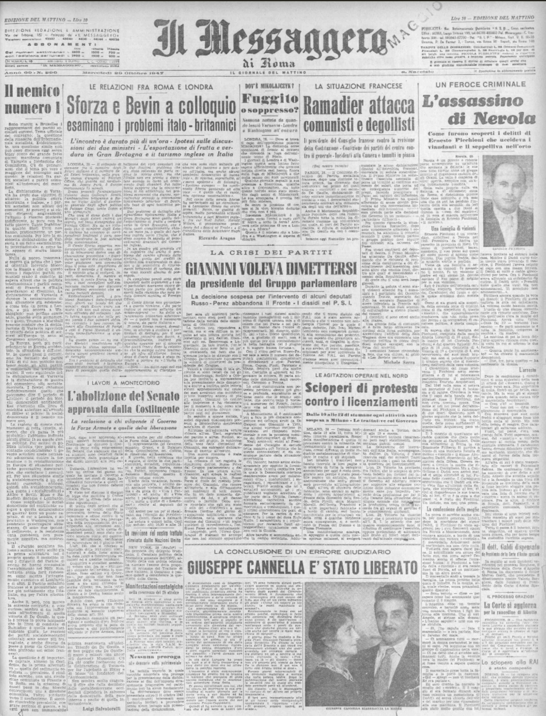 L'assassino di Nerola