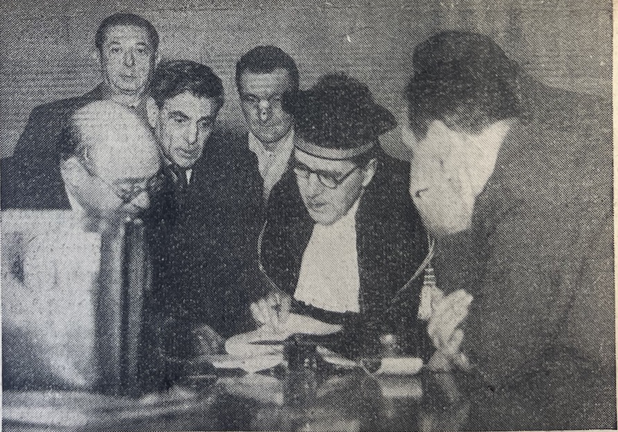 Il presidente Marantonio e gli avvocati leggono la perizia su Rina Fort