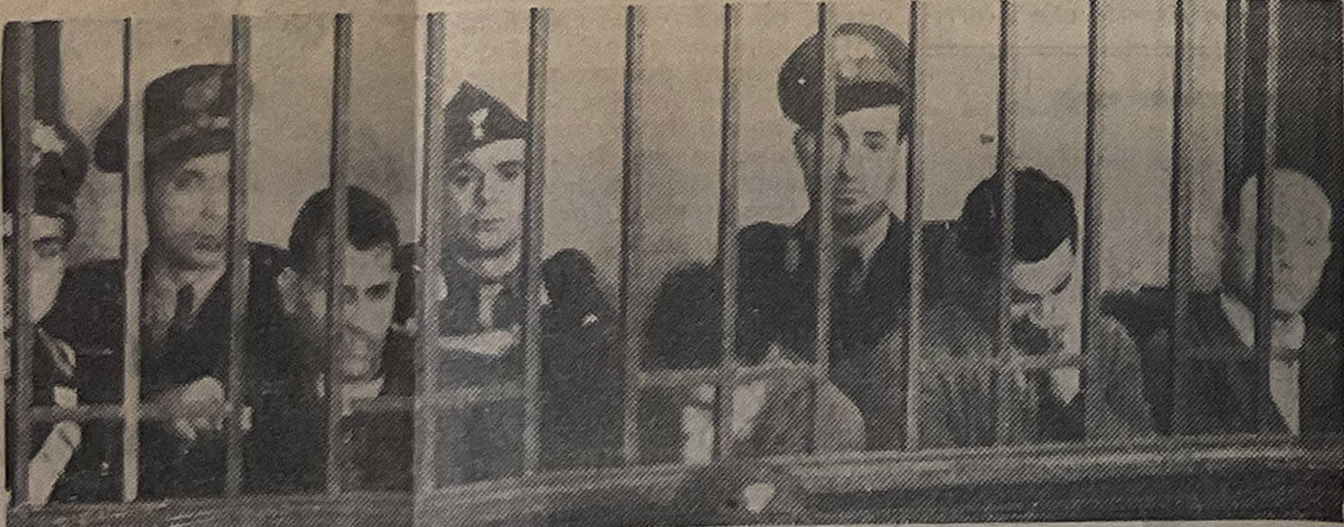 Gli imputati della strage di Villarbasse in attesa della sentenza