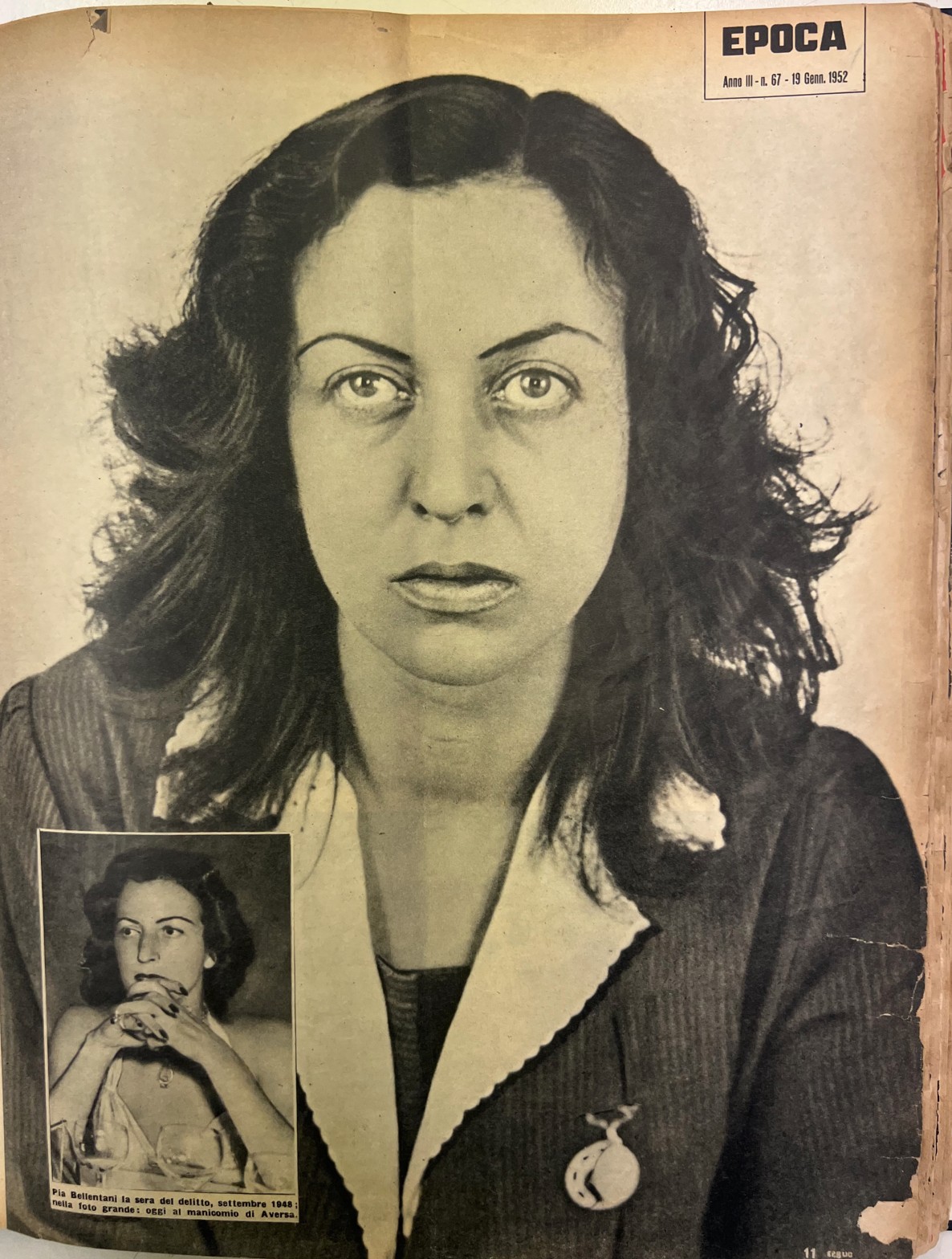 Pia Bellentani, ieri e oggi
