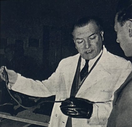 Giovanni Amati, direttore del manicomio criminale di Aversa