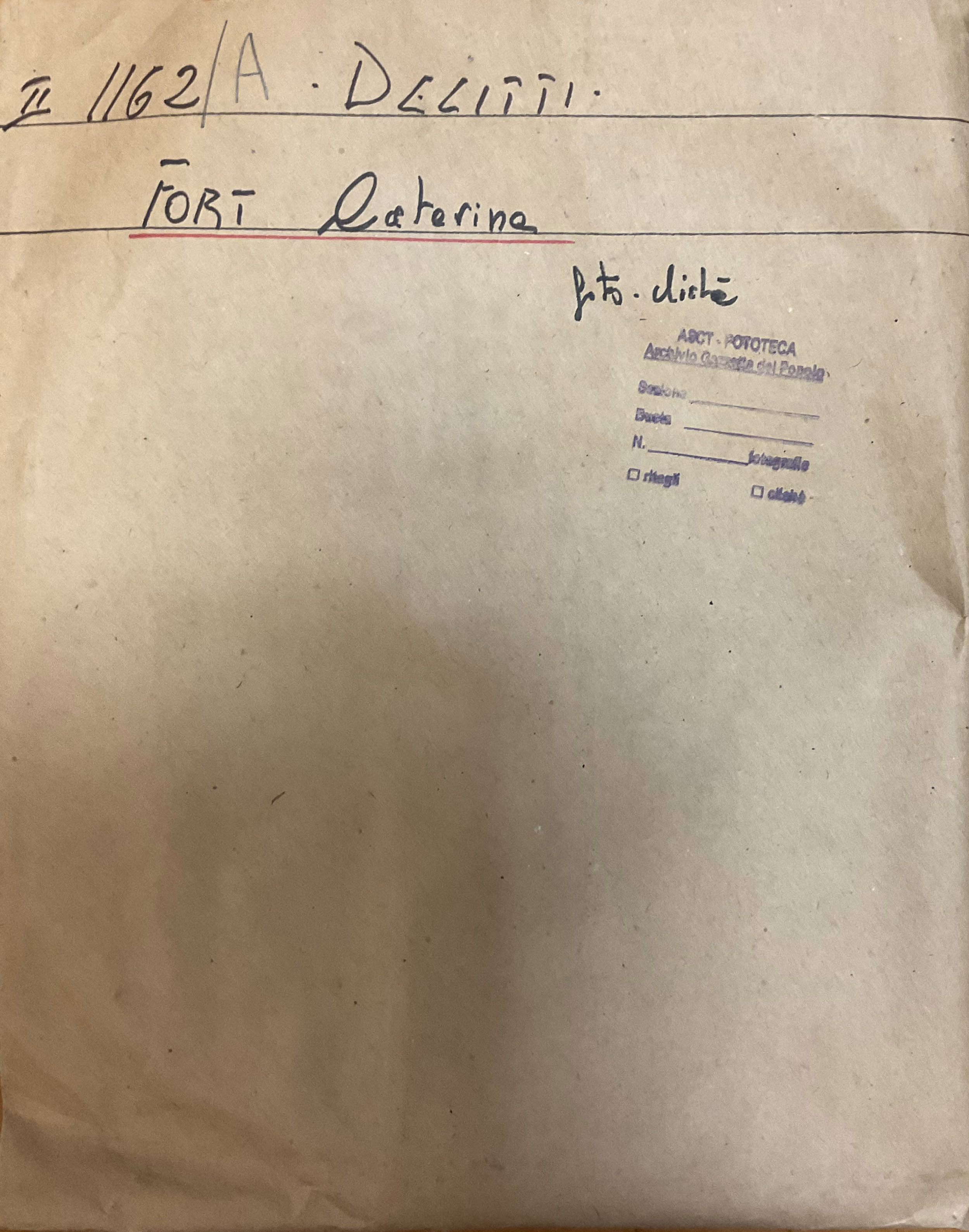 Buste Rina Fort - Archivio fotografico Gazzetta del Popolo