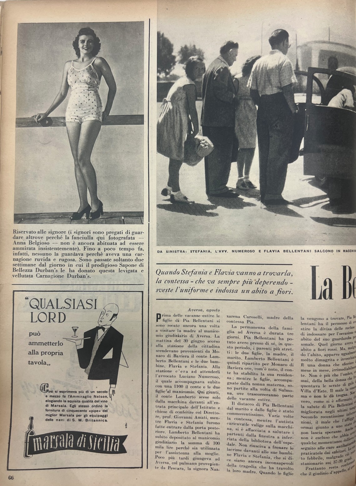 La Bellentani si fa bella per le sue bimbe