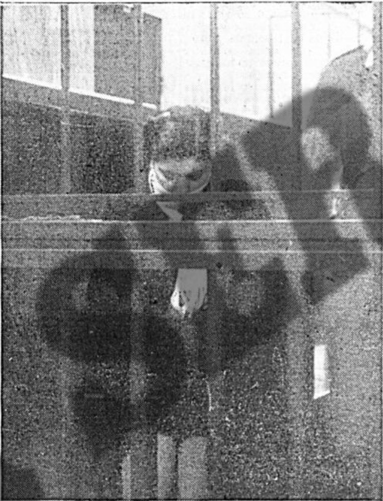 Caterina Fort durante il processo