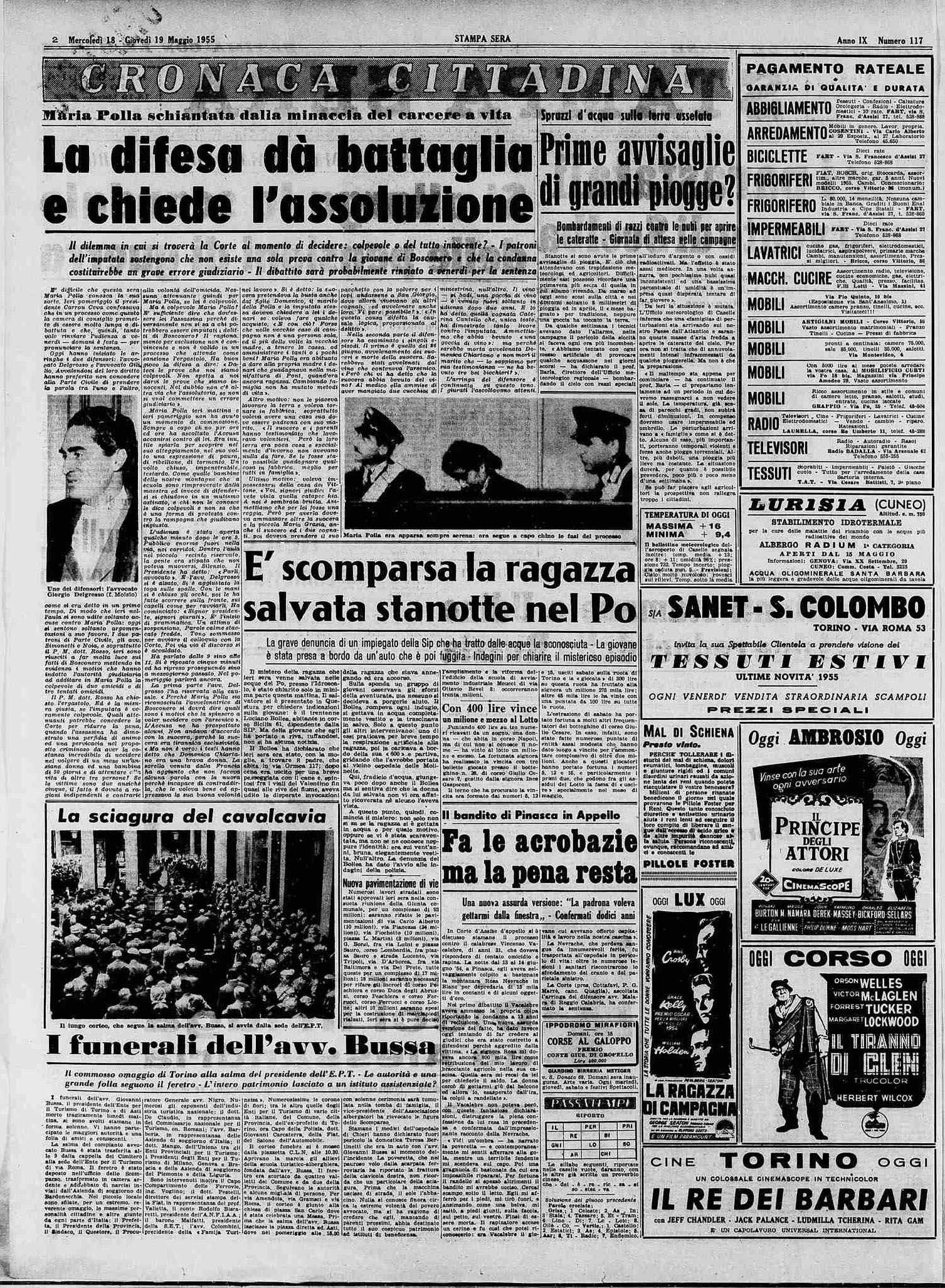 La difesa dà battaglia e chiede l'assoluzione
