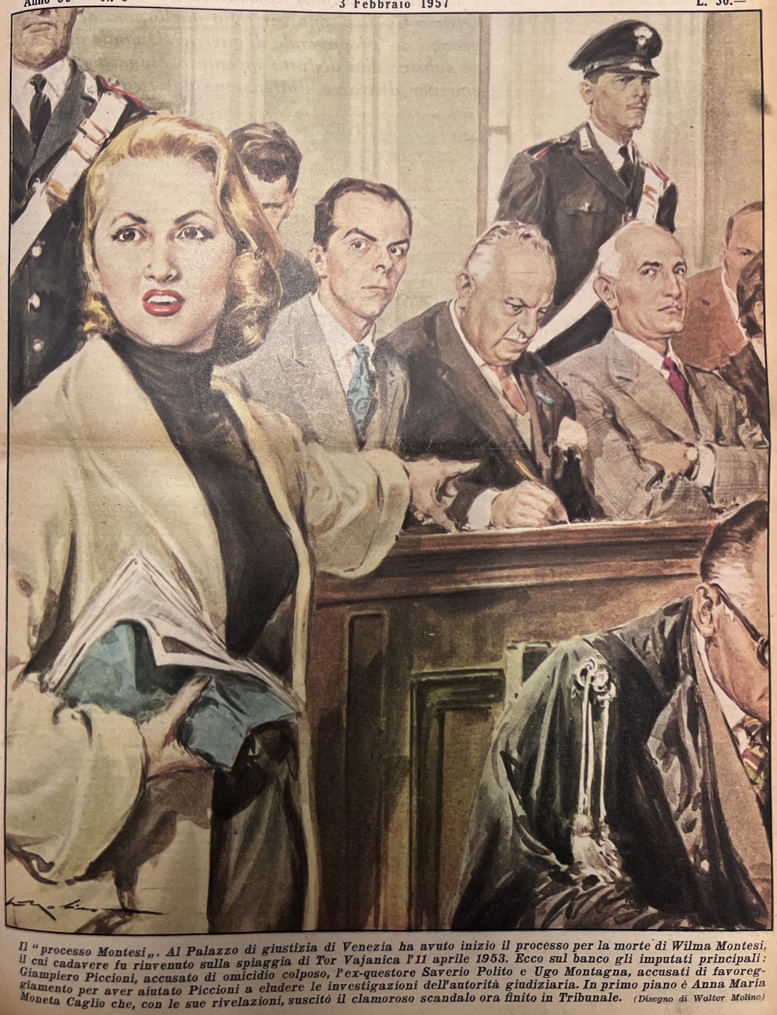 Il "processo Montesi"