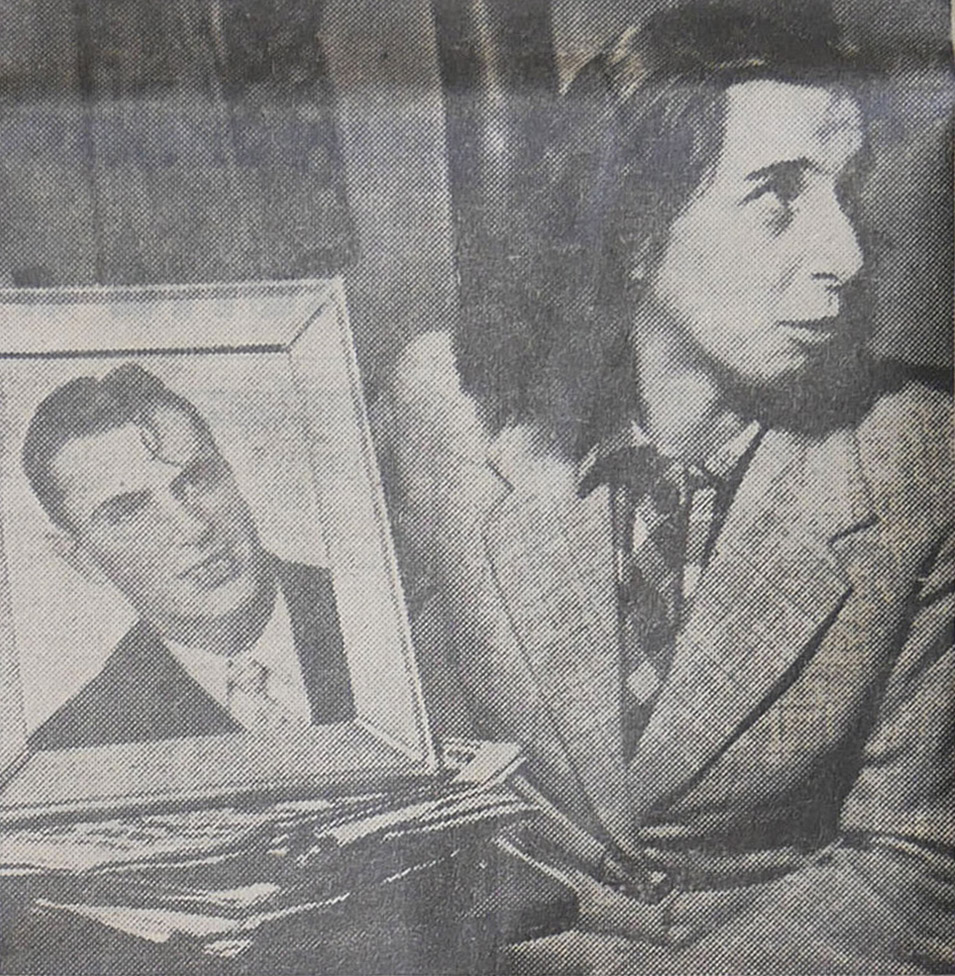 Nicole Pouly, moglie di Nadir Chiabodo