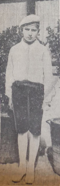 Nadir Chiabodo da bambino