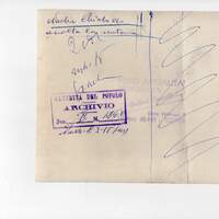 Nadir Chiabodo ascolta la sentenza