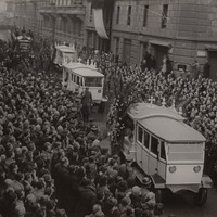 I funerali delle vittime della strage di via San Gregorio