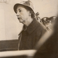 Elena Piasesky,  vedova dell'ingegnere Erio Codecà