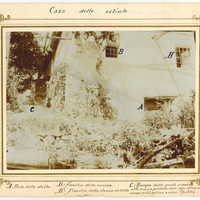 Veduta della casa di Serafina Gaspari e Rosalia Gorret