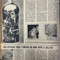 Il delitto porta sempre una firma