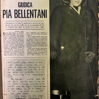 Caterina Fort giudica Pia Bellentani